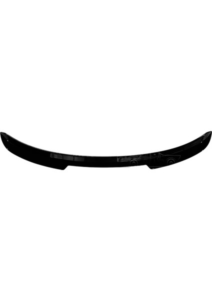 Renault Clio 4 Spoiler Parlak Siyah Spoyler Plastik Ithal