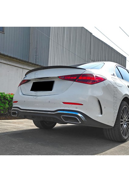 Mercedes C W206 Bagaj Üstü Spoiler Parlak Siyah Spoyler Plastik Ithal 2021+ fiyatları