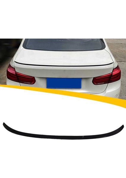 Bmw F30 M3 Bagaj Üstü Spoiler Parlak Siyah Spoyler Plastik Ithal