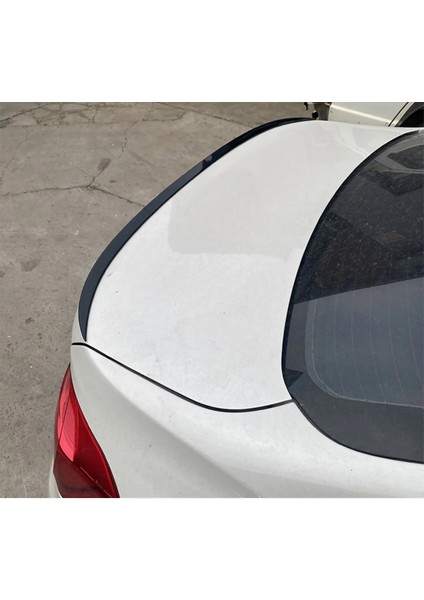 Bmw F30 M3 Bagaj Üstü Spoiler Parlak Siyah Spoyler Plastik Ithal fiyatları