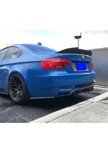 Bmw E92 Psm Bagaj Üstü Spoiler Parlak Siyah Spoyler Plastik Ithal 2006-2010 fiyatları