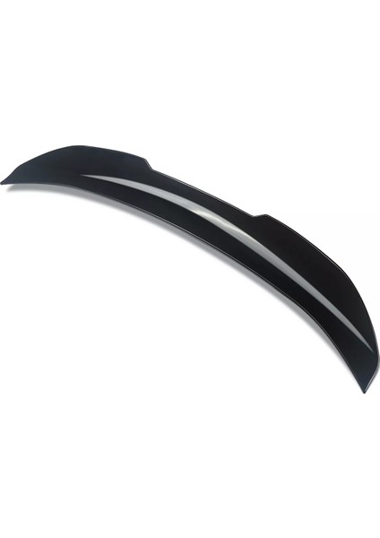 Bmw E92 Psm Bagaj Üstü Spoiler Parlak Siyah Spoyler Plastik Ithal 2006-2010 fırsatları