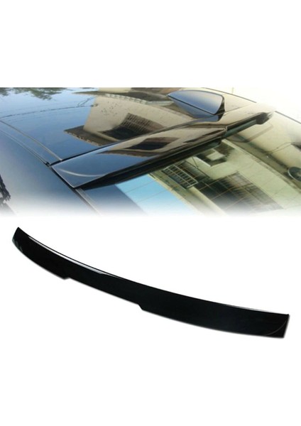 Honda Civic Fd6 Rs Cam Üstü Spoiler Parlak Siyah Spoyler Plastik Ithal 2006-2011