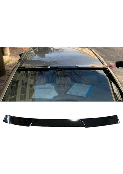 Honda Civic Fd6 Rs Cam Üstü Spoiler Parlak Siyah Spoyler Plastik Ithal 2006-2011 fiyatları