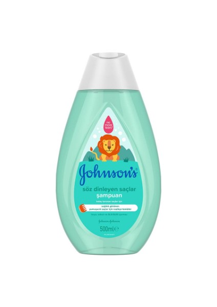 Johnson's Söz Dinleyen Saçlar Şampuan 500ML