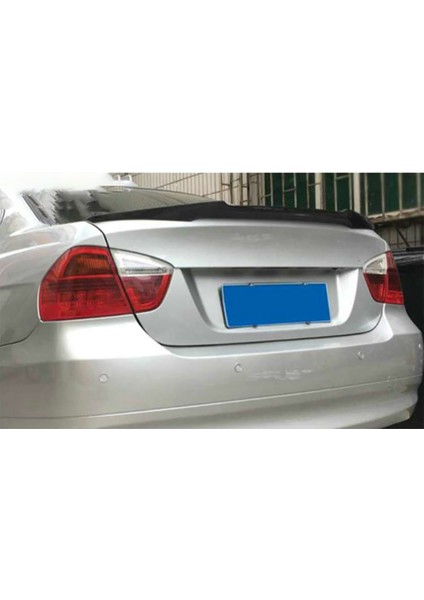 MKG Otomotiv Bmw E90 M4 Bagaj Üstü Spoiler Parlak Siyah Spoyler Plastik Ithal 2005-2012