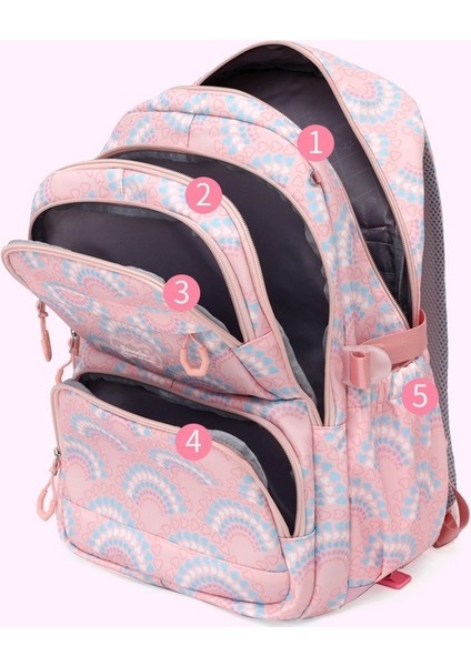 Schoolbag Roller Öğrenci Sırt Çantası ve 200ML Paslanmaz Çelik Termos Bardak Kombinasyonu (Yurt Dışından) modelleri
