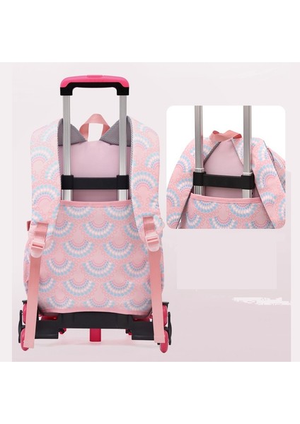 Schoolbag Roller Öğrenci Sırt Çantası ve 200ML Paslanmaz Çelik Termos Bardak Kombinasyonu (Yurt Dışından) indirimleri
