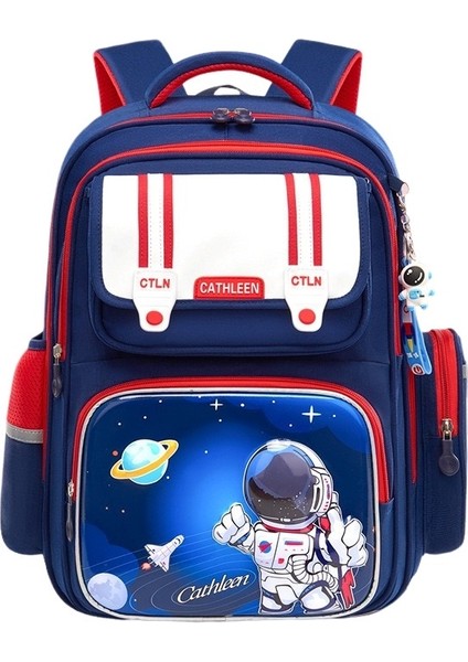 Ilkokul Öğrencileri Karikatür Kampüs Sırt Çantası (Yurt Dışından)