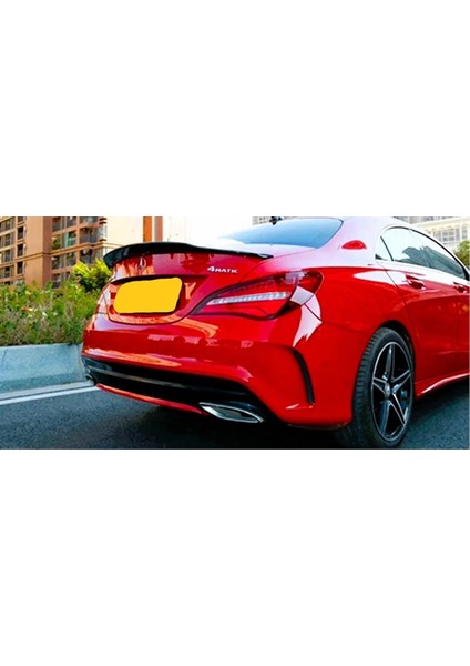 Mercedes Cla W117 Psm Bagaj Üstü Spoiler Parlak Siyah Spoyler Plastik Ithal 2013-2019 fiyatları