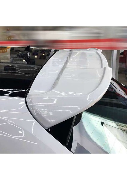 Audi A3 8V Hb Spoiler Parlak Siyah Spoyler Plastik Ithal 2014-2019 modelleri