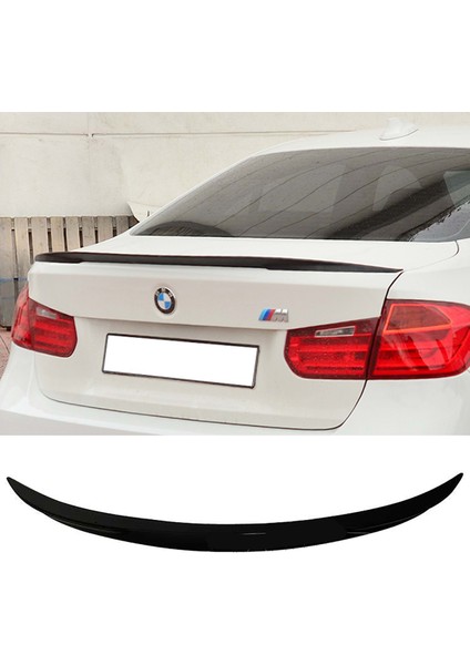 F30 Dynamic Bagaj Üstü Spoiler Parlak Siyah Spoyler Plastik Ithal