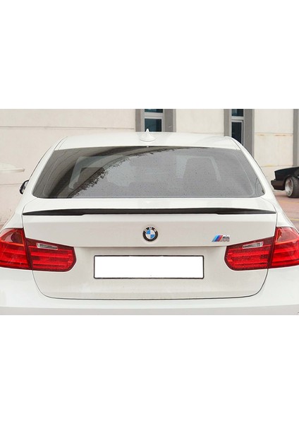 F30 Dynamic Bagaj Üstü Spoiler Parlak Siyah Spoyler Plastik Ithal