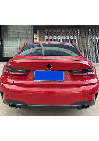 Bmw G20 M3 Bagaj Üstü Spoiler Parlak Siyah Spoyler Plastik Ithal 2019-2022 modelleri