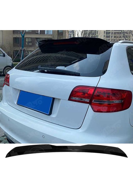 Audi A3 Hb 4 Kapı Spoiler Parlak Siyah Spoyler Plastik Ithal 2010-2013