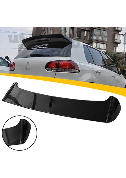 Vw Golf 5 Gtı Spoiler Parlak Siyah Spoyler Plastik Ithal 2003-2008