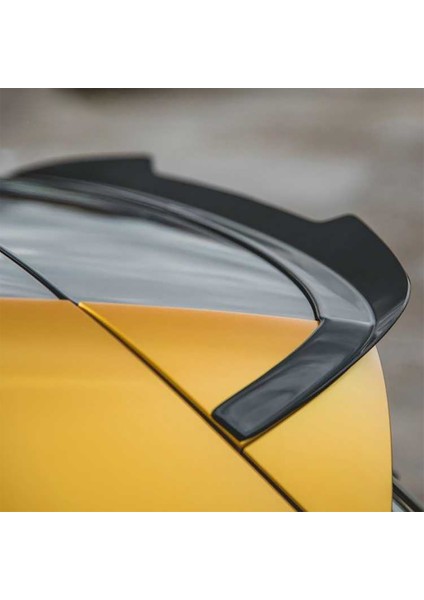 Vw Golf 8 Gtı Spoiler Parlak Siyah Spoyler Plastik Ithal fiyatları