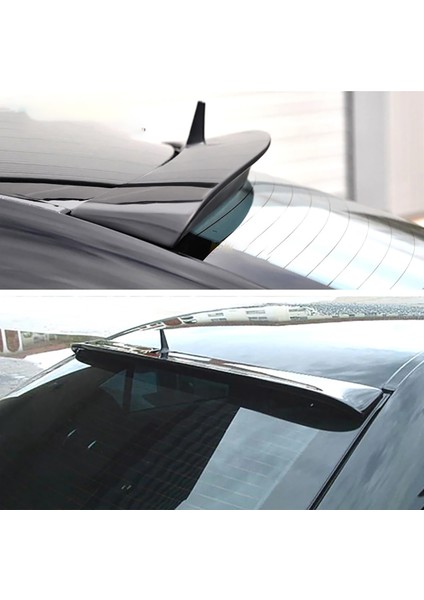 Mercedes E W211 Cam Üstü Spoiler Parlak Siyah Spoyler Plastik Ithal 2002-2009 fiyatları