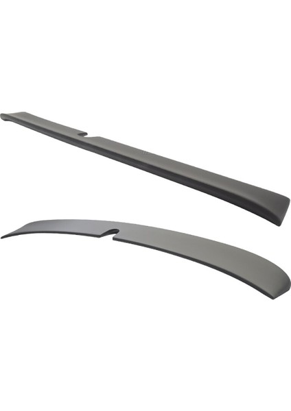 Mercedes E W211 Cam Üstü Spoiler Parlak Siyah Spoyler Plastik Ithal 2002-2009 modelleri