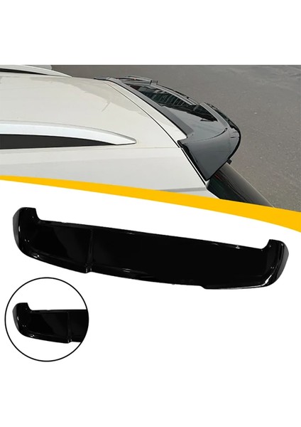 Skoda Kodiaq Spoiler Parlak Siyah Spoyler Plastik Ithal