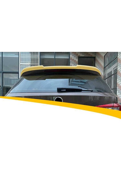 Skoda Kodiaq Spoiler Parlak Siyah Spoyler Plastik Ithal fiyatları