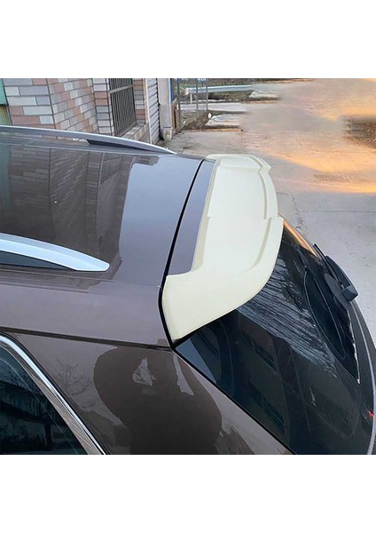 Skoda Kodiaq Spoiler Parlak Siyah Spoyler Plastik Ithal modelleri