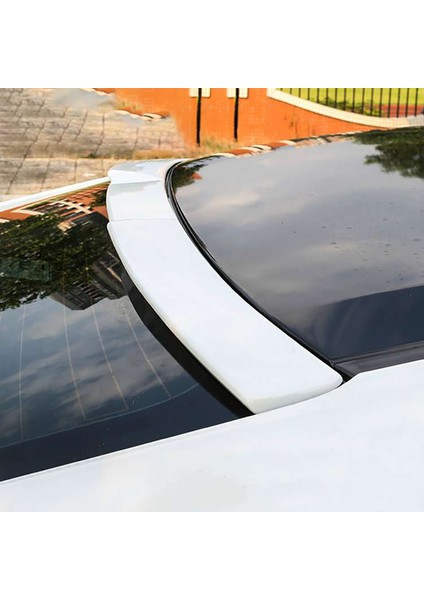 Honda Civic Fb7 M4 Cam Üstü Spoiler Parlak Siyah Spoyler Plastik Ithal fiyatları