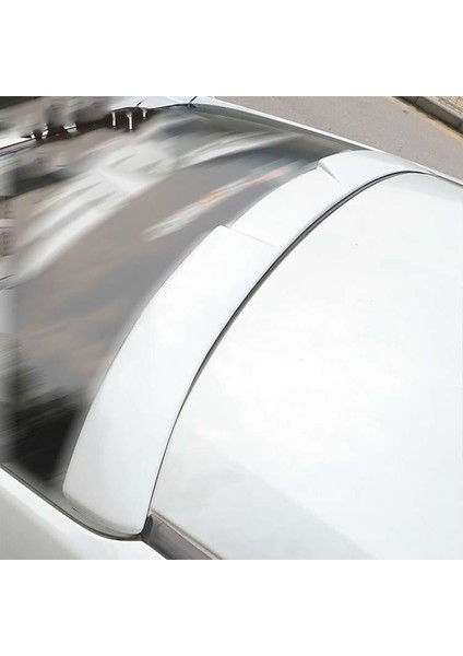 Honda Civic Fb7 M4 Cam Üstü Spoiler Parlak Siyah Spoyler Plastik Ithal modelleri