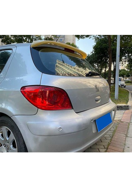 Peugeot 307 Bagaj Üstü Spoiler Parlak Siyah Spoyler Plastik Ithal fiyatları