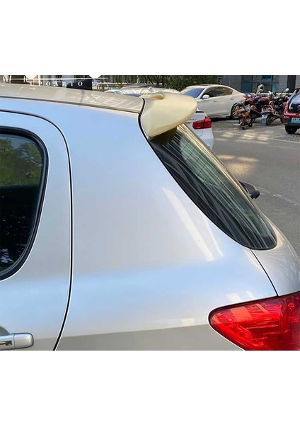 Peugeot 307 Bagaj Üstü Spoiler Parlak Siyah Spoyler Plastik Ithal modelleri