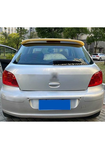 Peugeot 307 Bagaj Üstü Spoiler Parlak Siyah Spoyler Plastik Ithal fırsatları