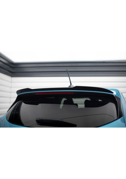 Renault Clio 5 Bagaj Üstü Spoiler Parlak Siyah Spoyler Plastik Ithal modelleri