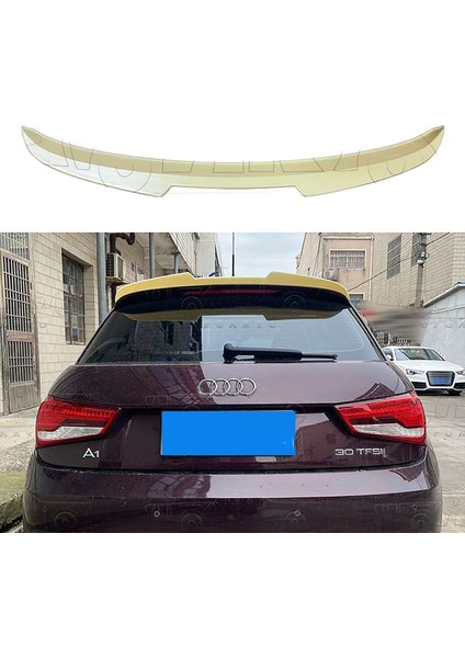 Audi A1 Spoiler Parlak Siyah Spoyler Plastik Ithal 2012-2015