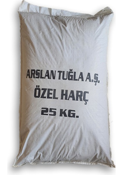 Kubbe Örgü Harcı (Şamot Harcı) - 25KG