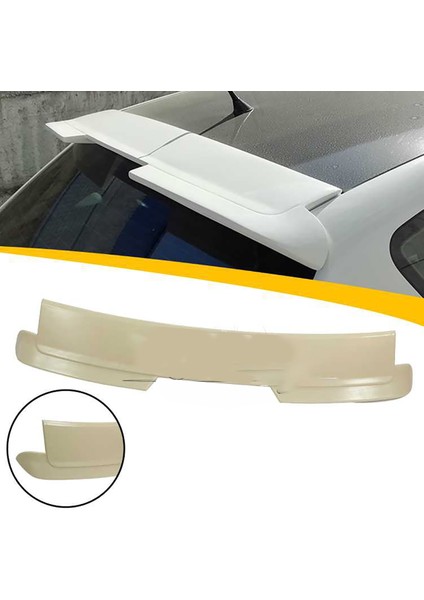 Seat Ibiza Mk4 4 Kapı Cam Üstü Spoiler Parlak Siyah Spoyler Plastik Ithal 2008-2017