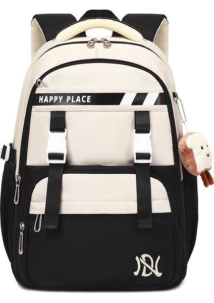 Kızlar Büyük Kapasiteli Omuz Çantası Kampüs Sırt Çantaları JW9703(35*26*47CM) (Yurt Dışından)