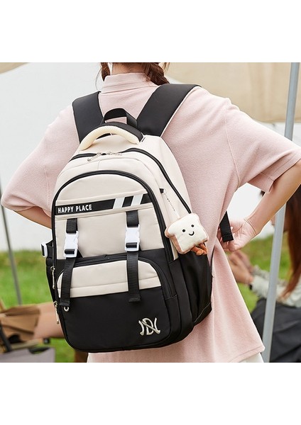 Kızlar Büyük Kapasiteli Omuz Çantası Kampüs Sırt Çantaları JW9703(35*26*47CM) (Yurt Dışından) fiyatları