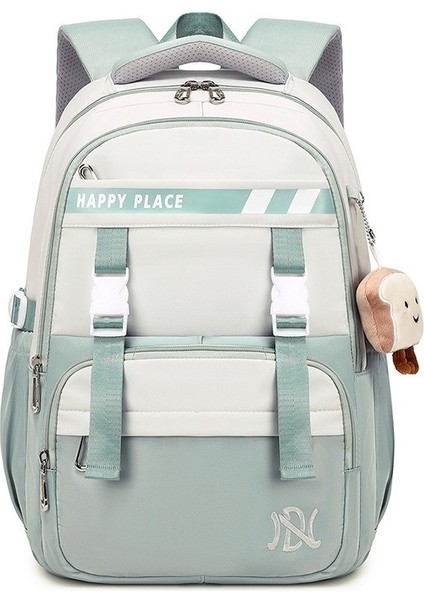 Kızlar Büyük Kapasiteli Omuz Çantası Kampüs Sırt Çantaları JW9703(35*26*47CM) (Yurt Dışından)