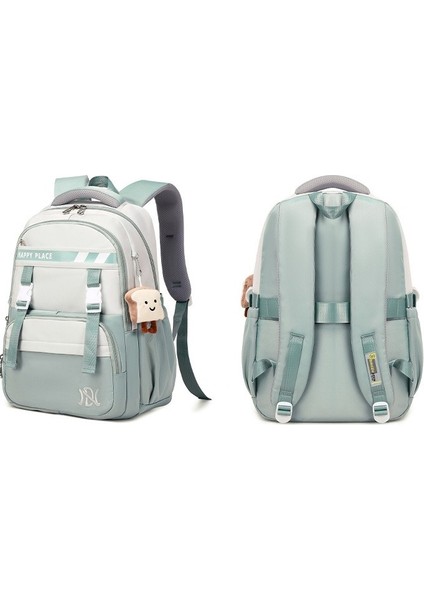 Kızlar Büyük Kapasiteli Omuz Çantası Kampüs Sırt Çantaları JW9703(35*26*47CM) (Yurt Dışından) fiyatları