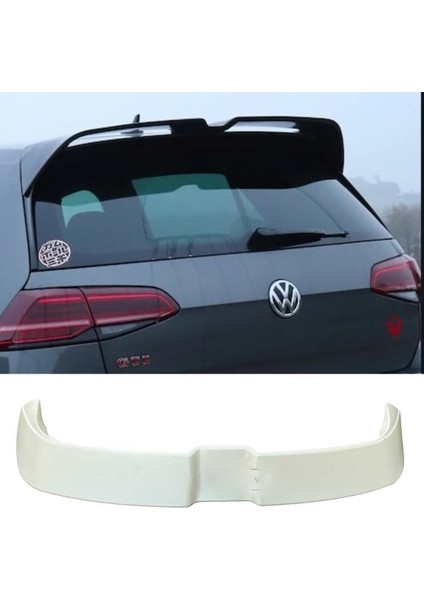 MKG Otomotiv Vw Golf 7 Ottinger Spoiler Parlak Siyah Spoyler Plastik Ithal 2012-2020