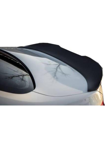 Bmw F30 Psm Bagaj Üstü Spoiler Parlak Siyah Spoyler Plastik Ithal modelleri