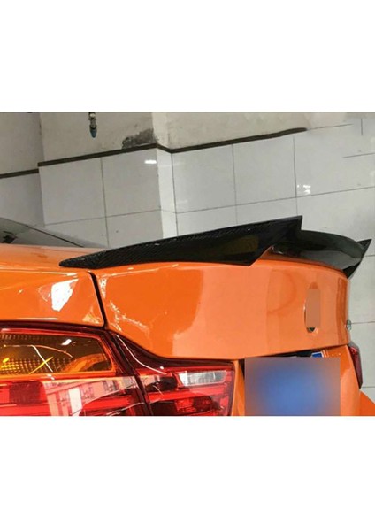 Bmw F36 M4 Bagaj Üstü Spoiler Parlak Siyah Spoyler Plastik Ithal fiyatları