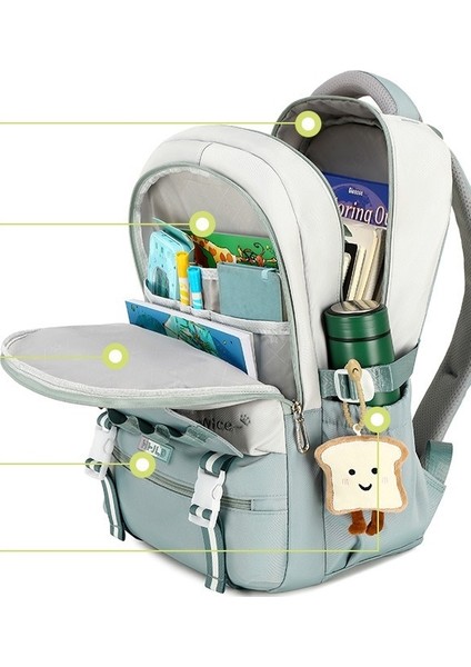 Kızlar Büyük Kapasiteli Omuz Çantası Kampüs Sırt Çantaları JW9723(36*22*48CM) (Yurt Dışından) modelleri