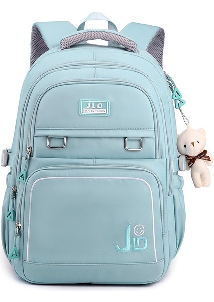 Kolye Uçlu Kampüs Omuz Çantası (31*20*46CM)JW9502 (Yurt Dışından)