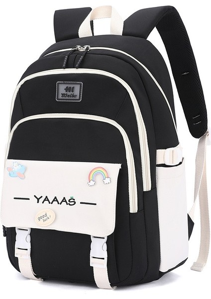 Büyük Kapasiteli Omuz Çantası Kampüs Sırt Çantası JW9410 (32*25*46CM) (Yurt Dışından)