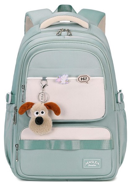 Kızlar Büyük Kapasiteli Omuz Çantası Kampüs Sırt Çantaları JW9749(34*24*47CM) (Yurt Dışından)