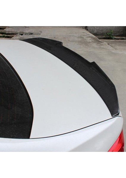 Bmw F32 Psm Bagaj Üstü Spoiler Parlak Siyah Spoyler Plastik Ithal modelleri