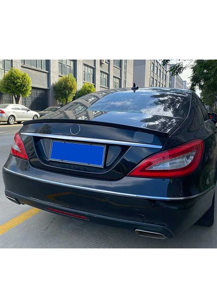 Mercedes Cls W218 Bagaj Üstü Spoiler Parlak Siyah Spoyler Plastik Ithal 2012-2018 fiyatları