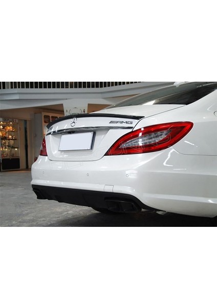 Mercedes Cls W218 Bagaj Üstü Spoiler Parlak Siyah Spoyler Plastik Ithal 2012-2018 fırsatları