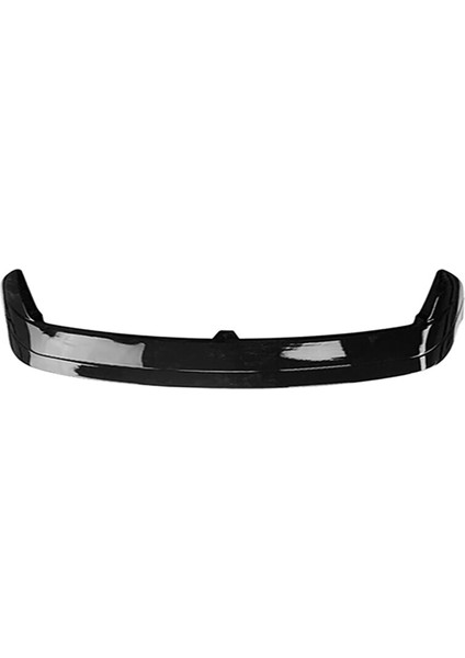 Vw Golf 8 2020 R Spoiler Parlak Siyah Spoyler Plastik Ithal fırsatları